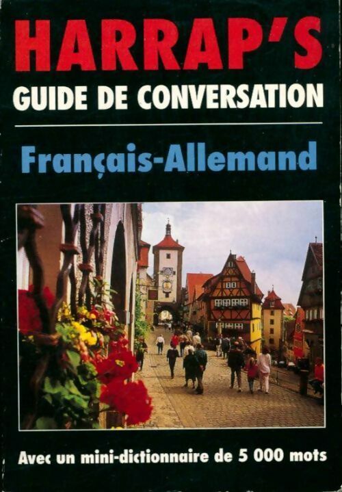 Livrenpoche : Guide de conversation français-allemand - Kopleck - Livre