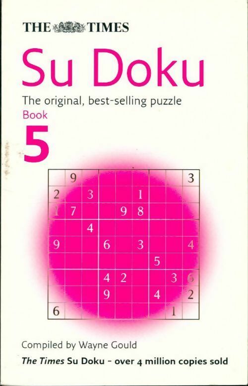 Livrenpoche : The Times su doku book 5 - Wayne Gould - Livre