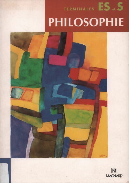 Livrenpoche : Philosophie Terminales ES et S - Alain Marchal - Livre