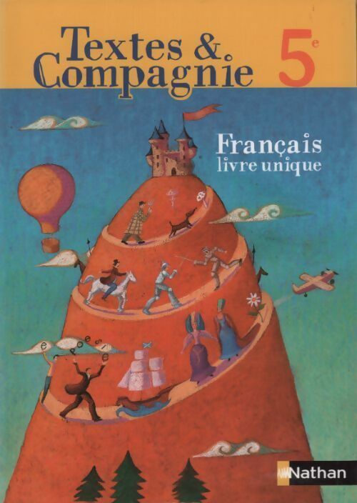 Livrenpoche : Français 5e - Marlène Guillou - Livre