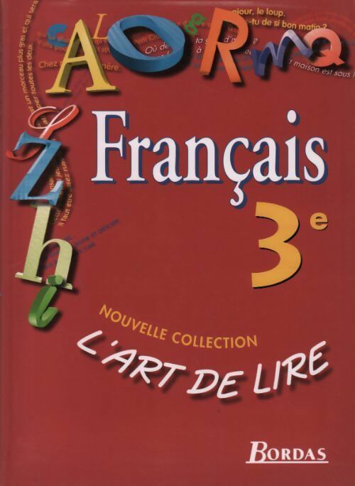 Livrenpoche : Français 3e - Colmez - Livre