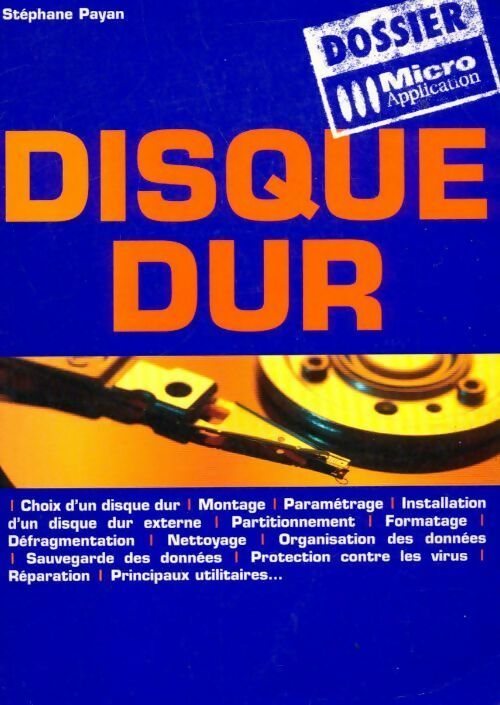 Livrenpoche : Disque dur - Stéphane Payan - Livre