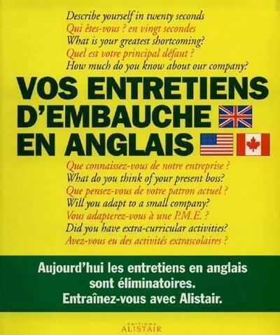 Livrenpoche : Vos entretiens d'embauche en anglais - Collectif - Livre