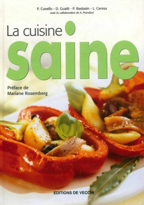 Livrenpoche : La cuisine saine - Collectif - Livre