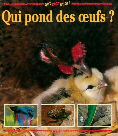 Livrenpoche : Qui pond des oeufs ? - Collectif - Livre