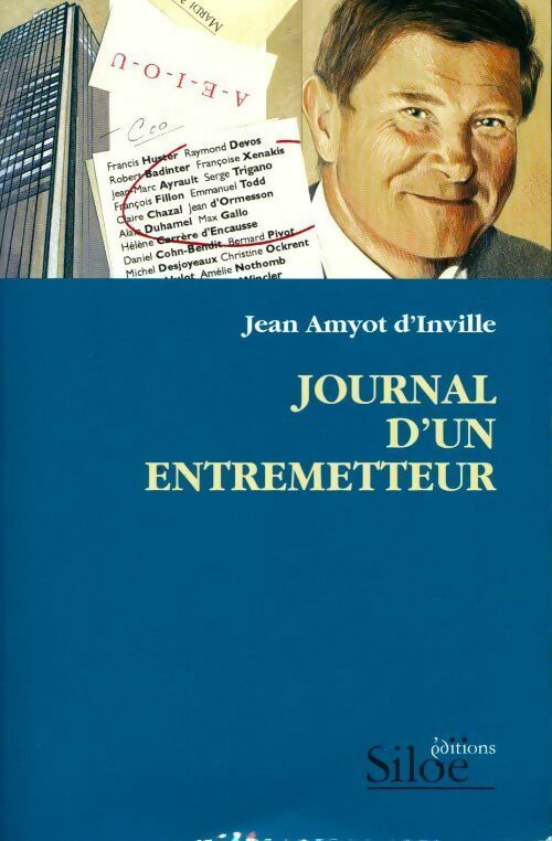 Livrenpoche : Journal d'un entremetteur. Une décennie à Nantes 1993-2002 - Jean Amyot D'Inville - Livre