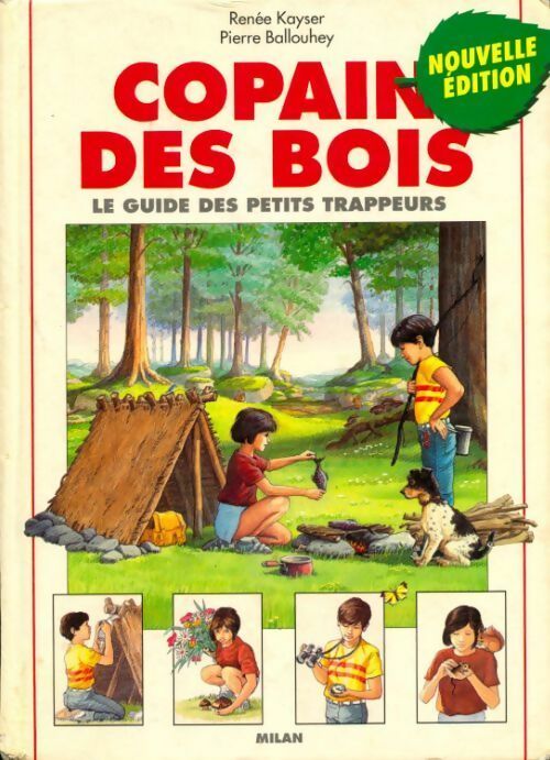 Livrenpoche : Copain des bois - Renée Kayser - Livre