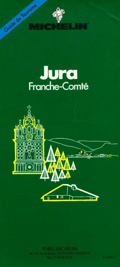 Livrenpoche : Jura / Franche-Comté 1992 - Collectif - Livre