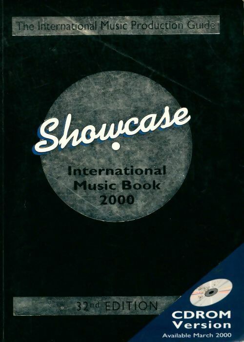 The International music book 2000 - Collectif -  Showcase - Livre