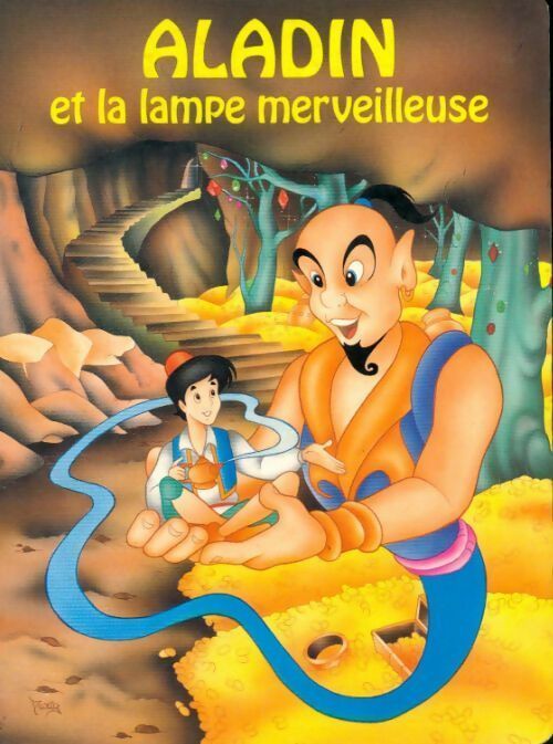 Livrenpoche : Aladin et la lampe merveilleuse - Jérome Pernoud - Livre