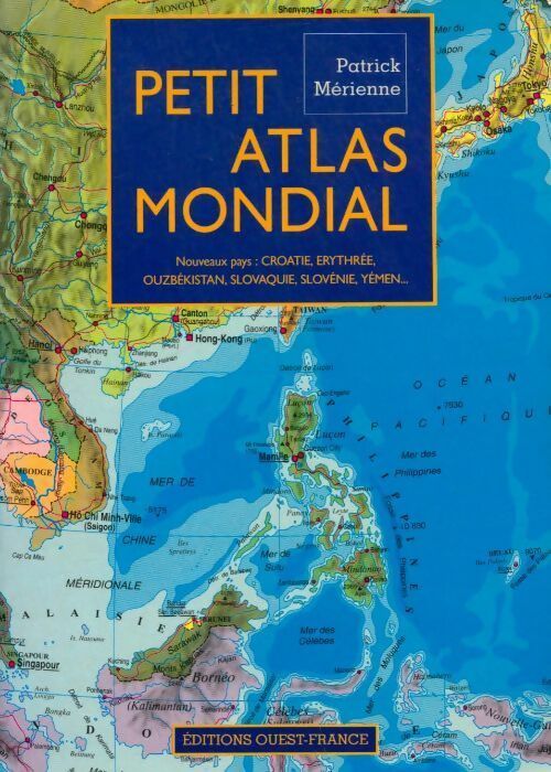 Petit atlas mondial - Patrick Mérienne ; Merienne -  Petit atlas - Livre