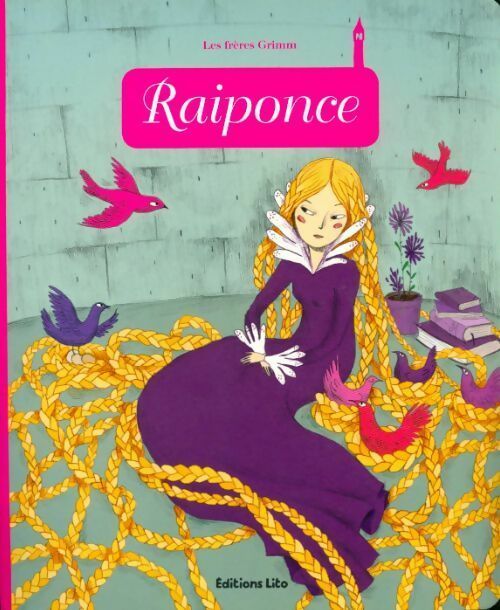 Livrenpoche : Raiponce - Anne Royer - Livre