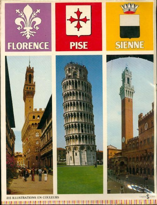 Livrenpoche : Florence, Pise, Sienne - Collectif - Livre
