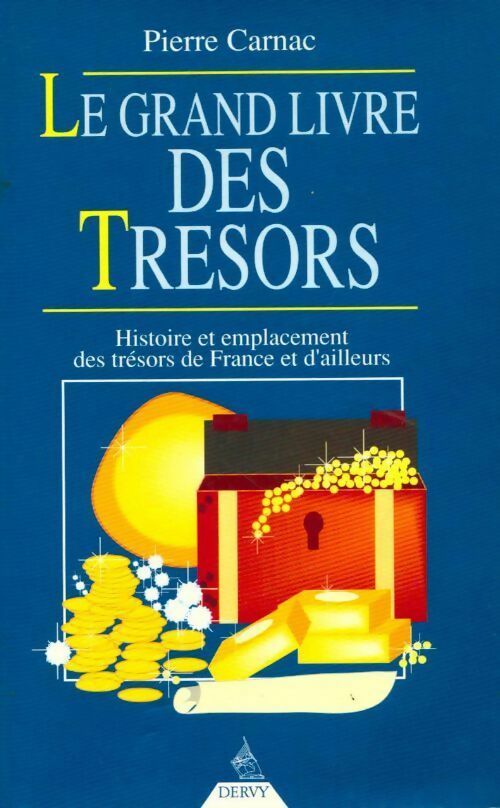 Livrenpoche : Le grand livre des trésors - Pierre Carnac - Livre