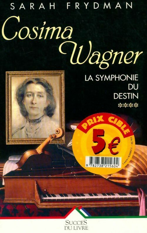 Livrenpoche : Cosima Wagner - Frydman - Livre