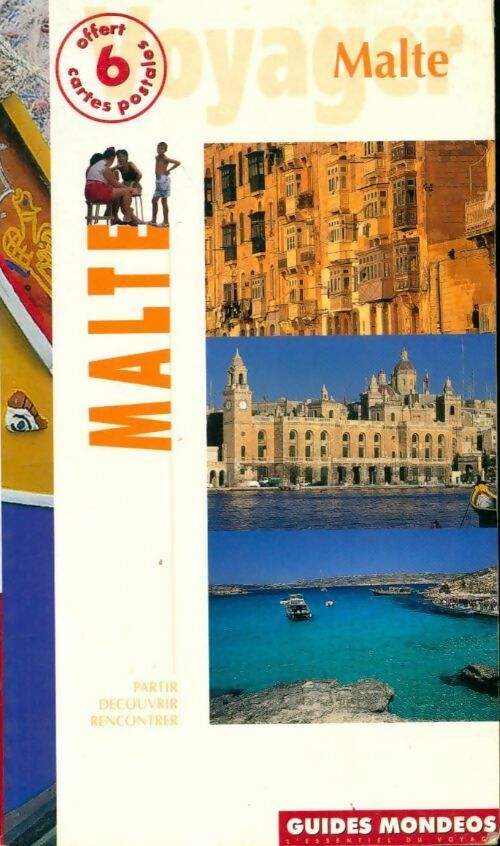 Livrenpoche : Malte - Guide Mondéos - Livre