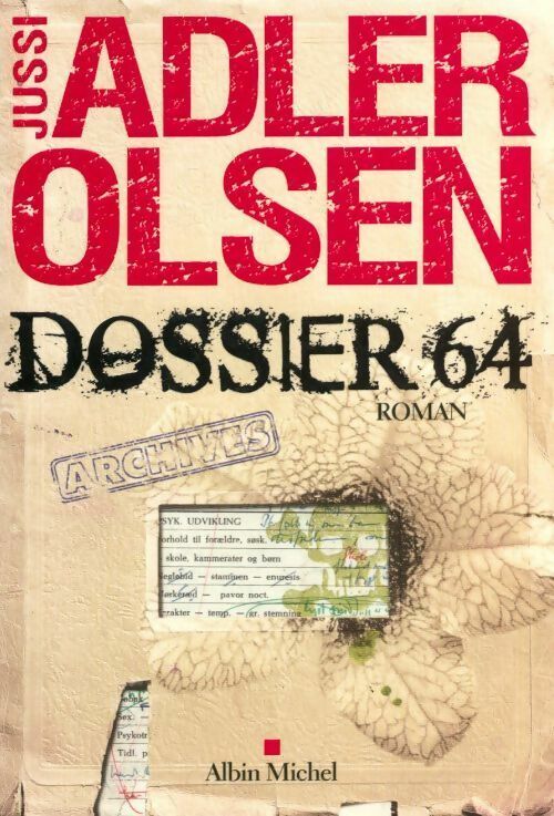 Livrenpoche : Dossier 64 - Jussi Adler-Olsen - Livre