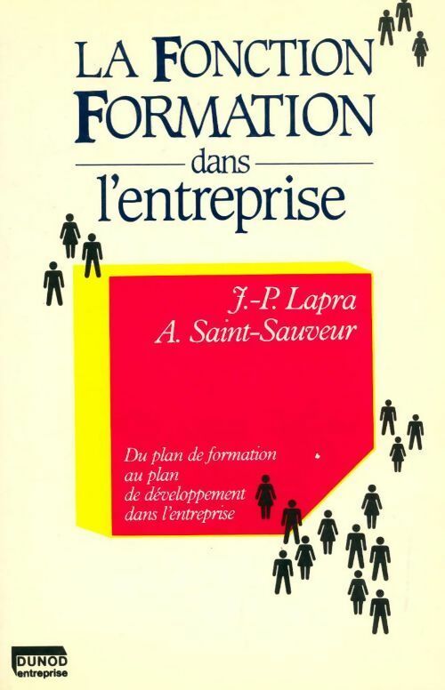Livrenpoche : La fonction formation dans l'entreprise - Lapra - Livre