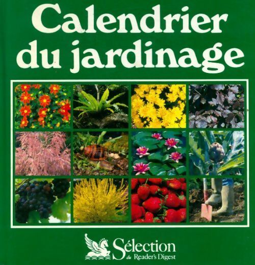 Livrenpoche : Calendrier du jardinage - Collectif - Livre