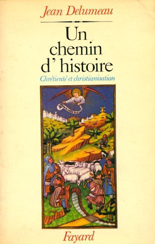 Livrenpoche : Un chemin d'histoire. Chrétienté et christianisme - Jean Delumeau - Livre