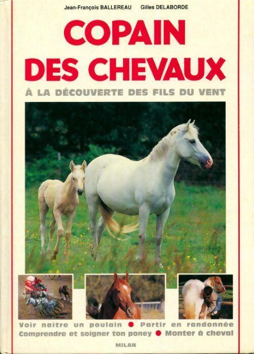 Livrenpoche : Copain des chevaux. A la découverte des fils du vent - Ballereau - Livre