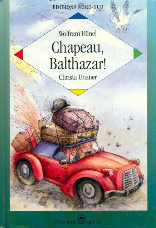 Livrenpoche : Chapeau, Bathazar ! - Haenel - Livre