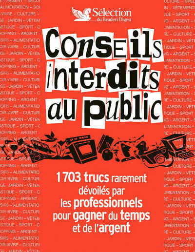 Livrenpoche : Conseils interdits au public. 1703 trucs - Collectif - Livre