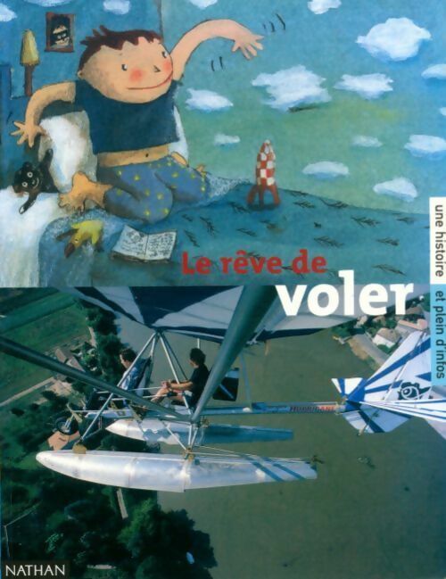 Livrenpoche : Le rêve de voler - Collectif - Livre