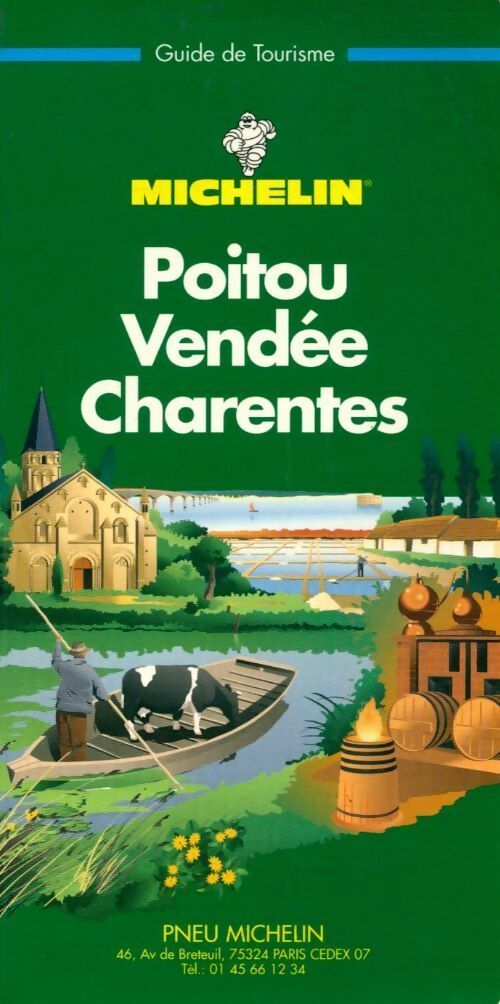 Livrenpoche : Poitou. Vendé. Charentes 1996 - Collectif - Livre