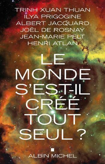 Livrenpoche : Le monde s'est-il créé tout seul ? - Albert Jacquard - Livre