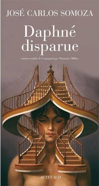 Livrenpoche : Daphné disparue - José Carlos Somoza - Livre