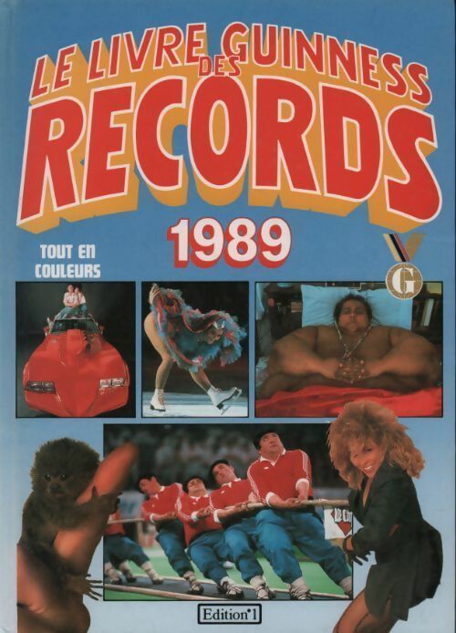 Livrenpoche : Le livre Guinness des records 1989 - Mcwhirter Norris - Livre