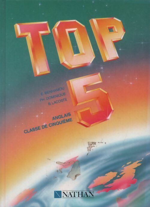 Livrenpoche : Anglais 5e LV1 - Collectif - Livre