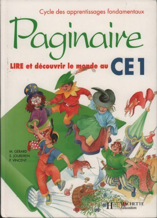 Livrenpoche : Paginaire CE1 - Collectif - Livre