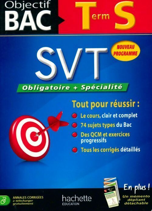 Livrenpoche : SVT Terminale S obligatoire + spécialité - Nicolas Salviat - Livre