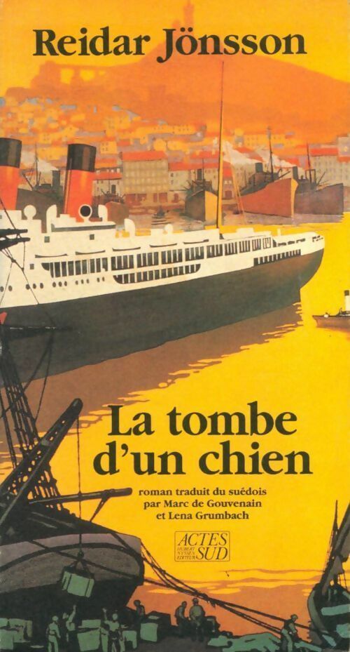 Livrenpoche : La tombe d'un chien - Reidar Jönsson - Livre