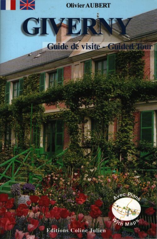 Giverny - Olivier Aubert - Livre