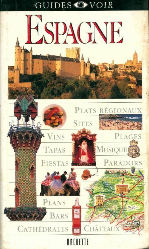 Livrenpoche : Espagne - Guide Voir - Livre