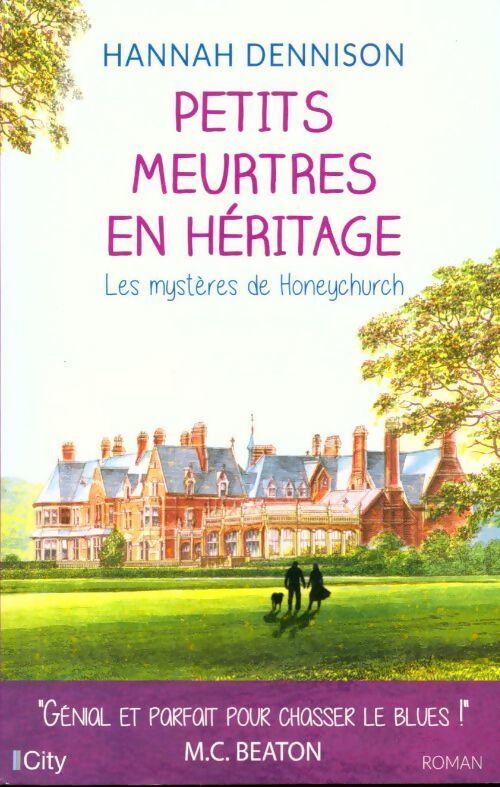 Petits meurtres en héritage - Hannah Dennison - Livre