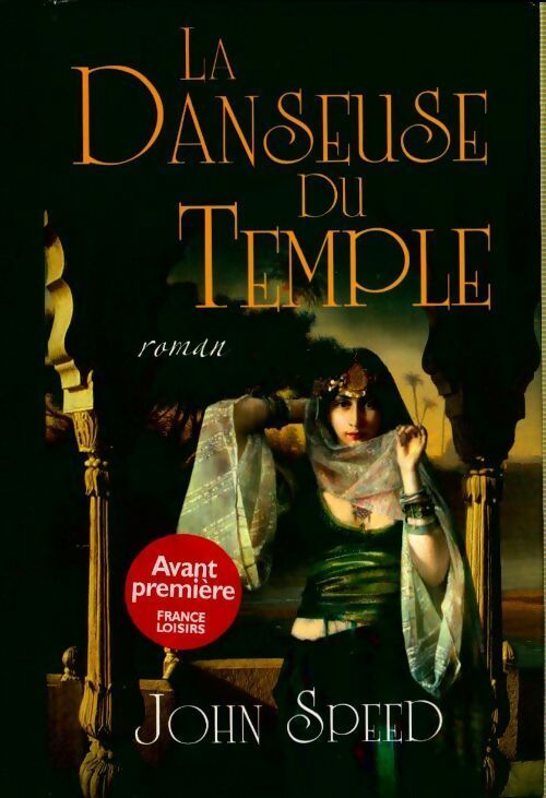 Livrenpoche : La danseuse du temple - Speed - John Speed - Livre
