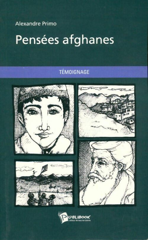Livrenpoche : Pensées afghanes - Alexandre Primo - Livre