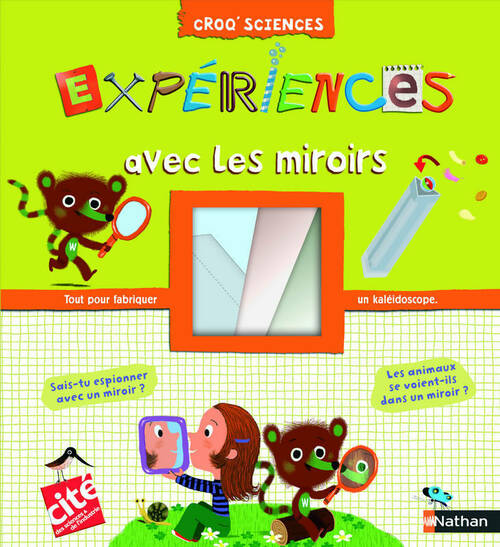 Livrenpoche : Expériences avec les miroirs - Delphine Grinberg - Livre