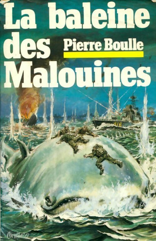 Livrenpoche : La baleine des Malouines - Boulle Pierre - Livre