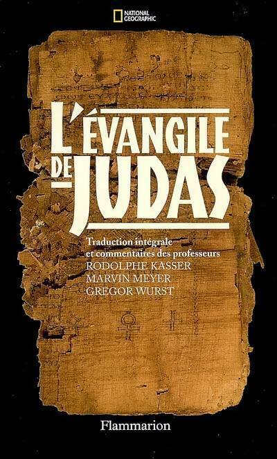Livrenpoche : L'évangile de Judas - Rodolphe Kasser - Livre