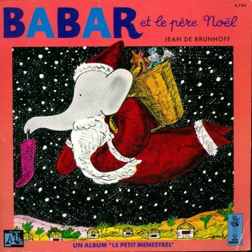 Livrenpoche : Babar et le père Noël - Jean De Brunhoff - Livre