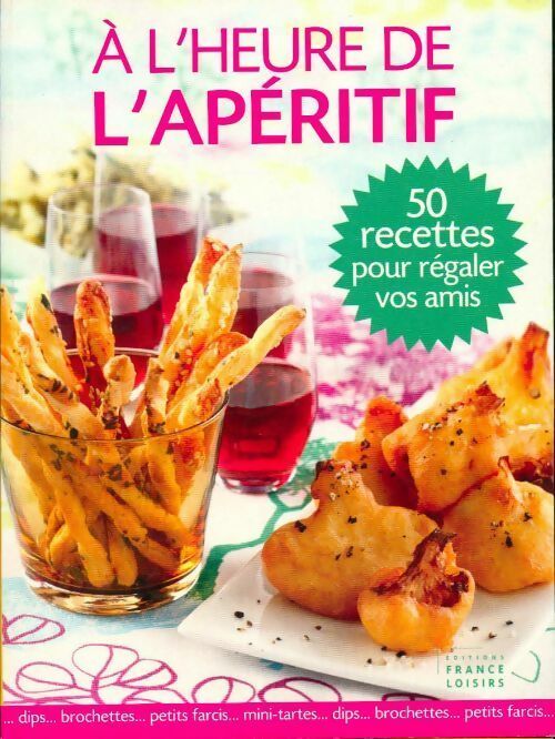 Livrenpoche : A l'heure de l'apéritif - Collectif - Livre