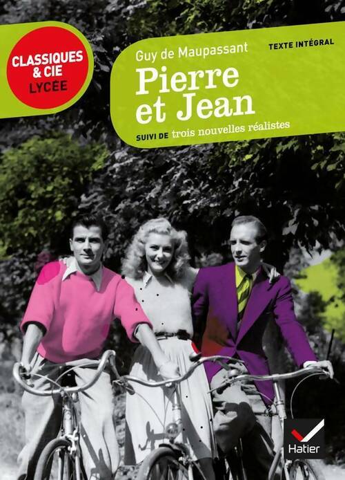 Livrenpoche : Pierre et Jean - Guy De Maupassant - Livre