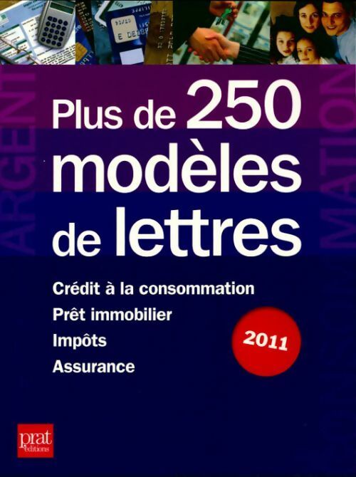 Livrenpoche : Plus de 250 modèles de lettres - Patricia Gendrey - Livre