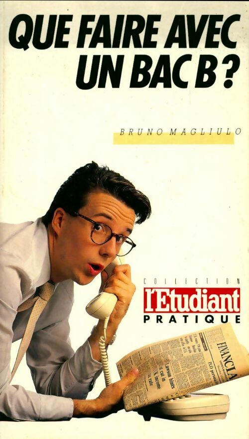 Livrenpoche : Que faire avec un bac B ? - Bruno Magliulo - Livre