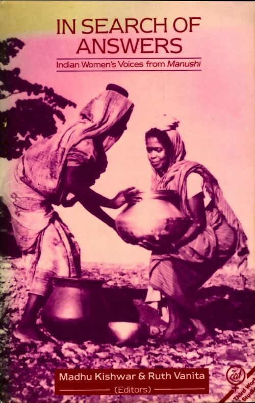 Livrenpoche : In search of answers : Indian women's voices - Manushi - Livre